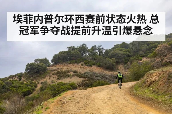 埃菲内普尔环西赛前状态火热 总冠军争夺战提前升温引爆悬念